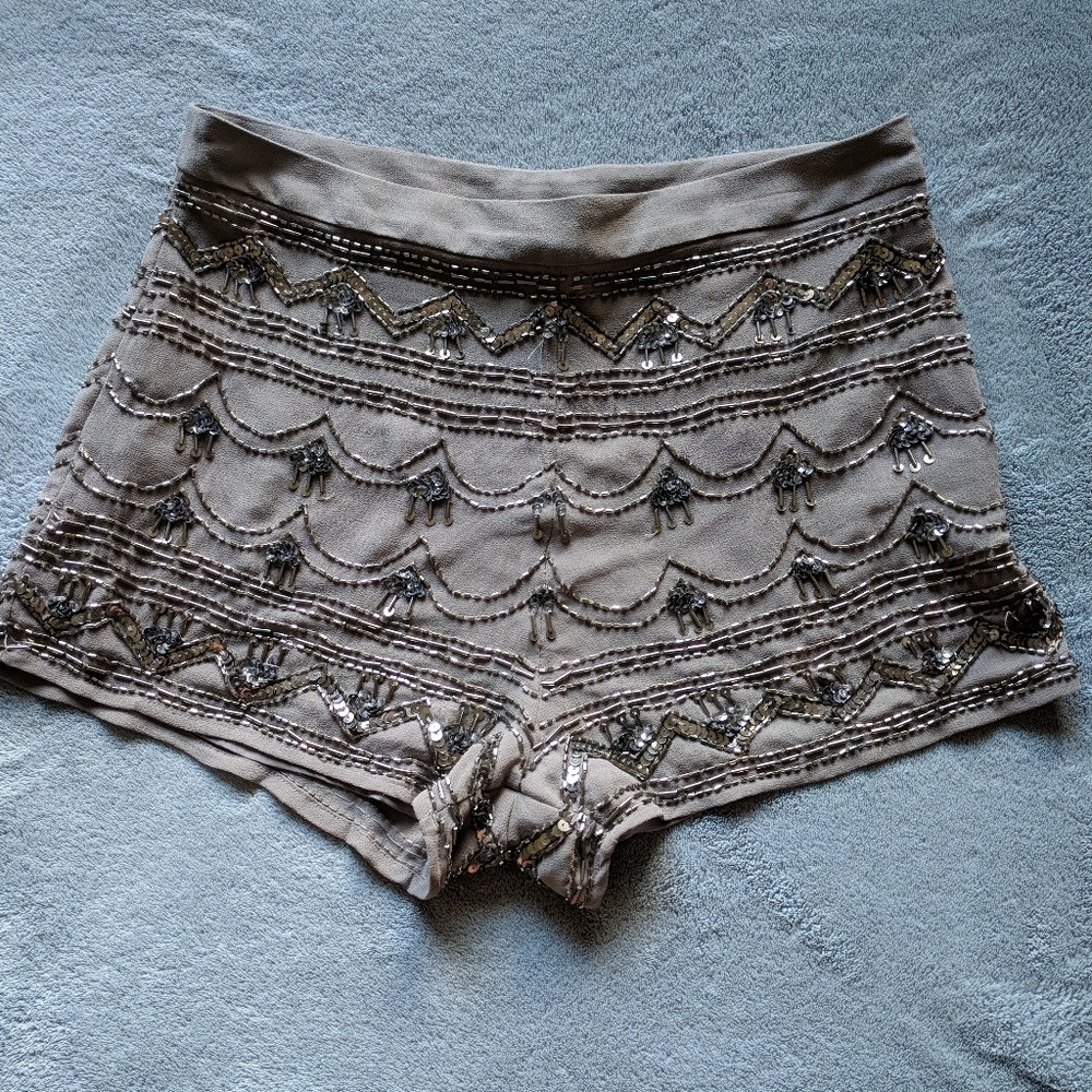 Forever 21 Embellished Shorts